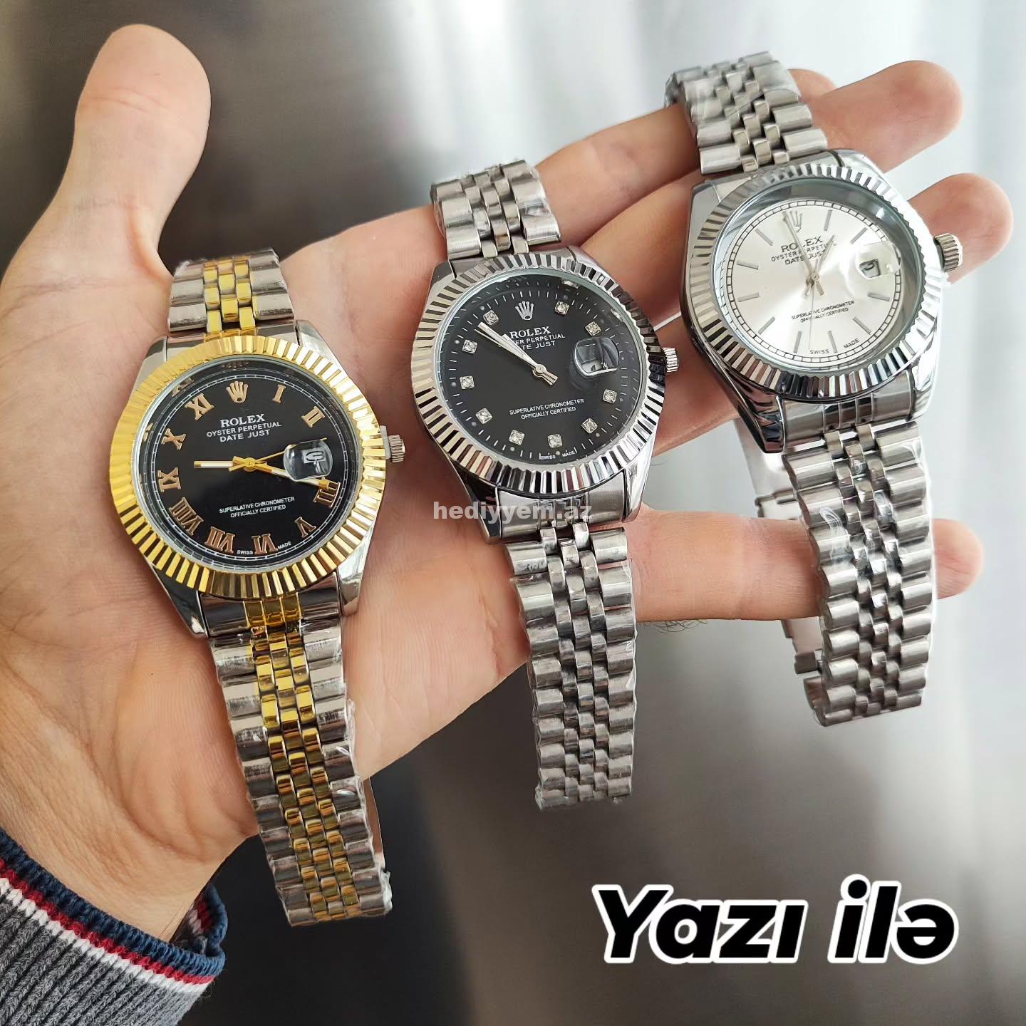 Rolex Kişi Qol Saati – No.03692