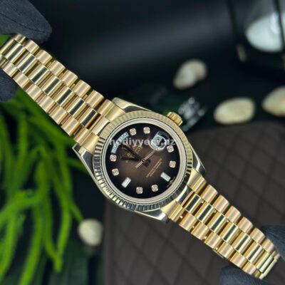 Rolex Day-Date Kişi(oglan) Qol Saati – AAA klass