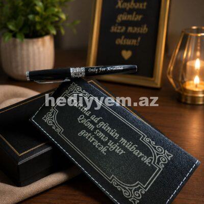 Qelem (lazer yazili hediyelik)   – No.35805