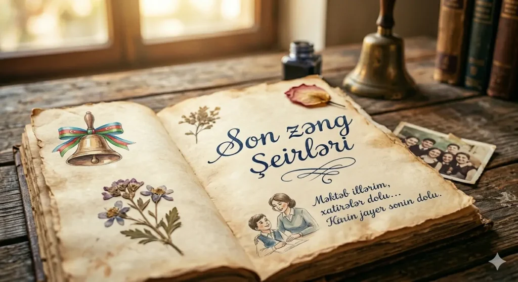 Son Zəng Şeirləri