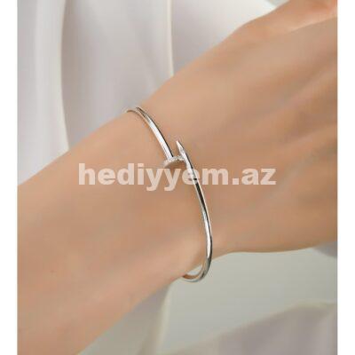 Cartier Gümüş Qadin Qolbaq Modeli – No.358210