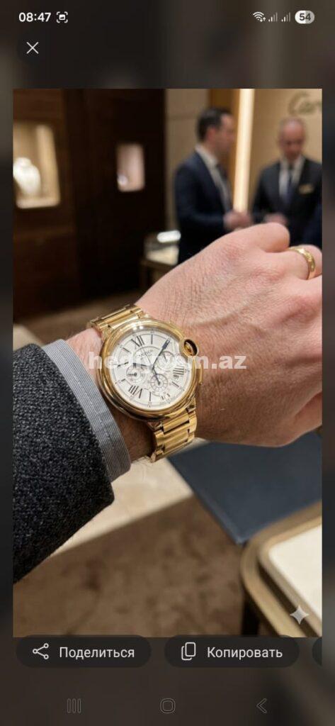 Cartier Kişi Saati – No.358148