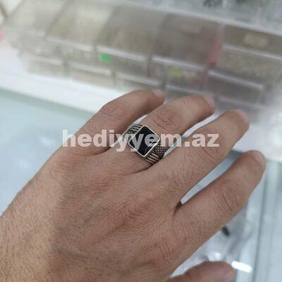 Gümüş Kişi Üzük Modeli – No.358184
