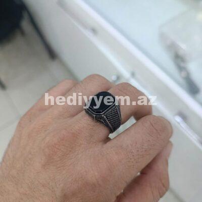 Gümüş Kişi Üzük Modeli – No.358188
