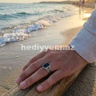 Gümüş Kişi Üzük Modeli – No.358189