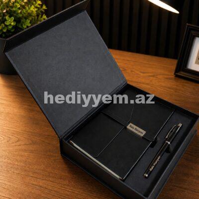 Qelem Defter Desti (lazer yazili) – No.358130