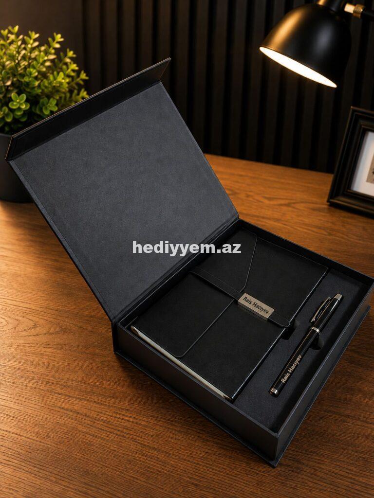 Qelem Defter Desti (lazer yazili) – No.358130