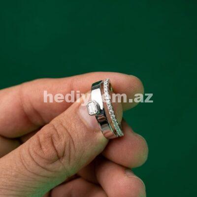 925 ayar Gümüş Üzük No.358194