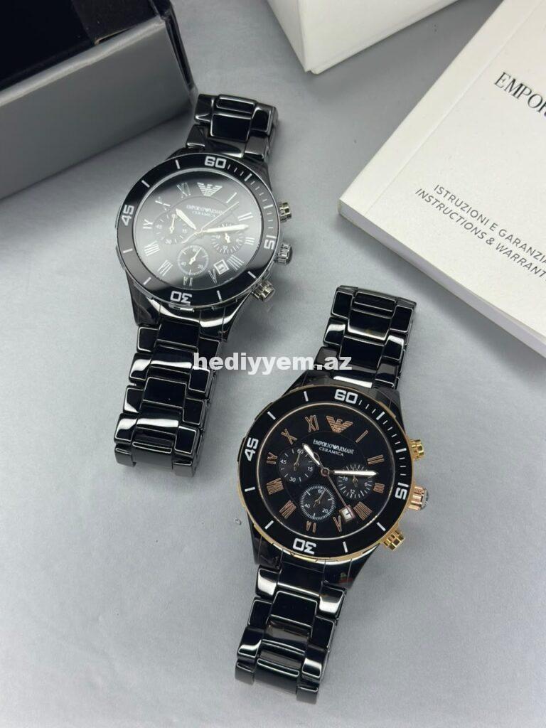 ”EMPORİO ARMANİ“markası Qol Saati A klass CERAMİCA