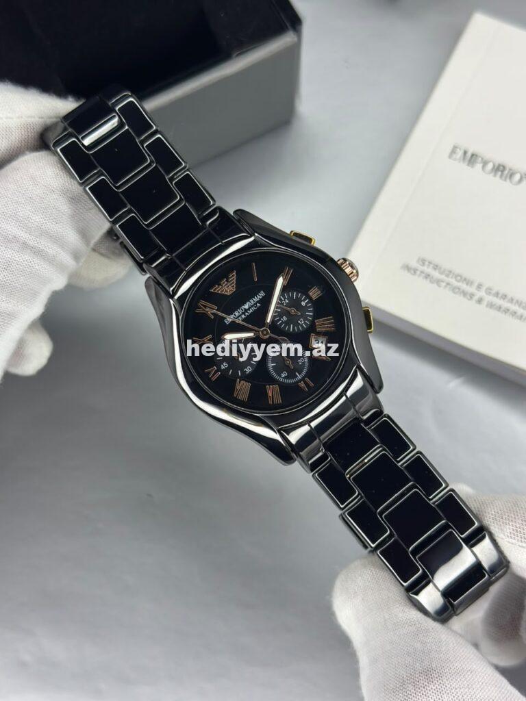 EMPORİO ARMANİ Saati A klass CERAMİCA