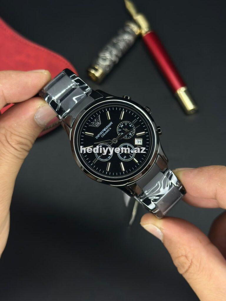 EMPORİO ARMANİ Saati AAA klass CERAMİCA