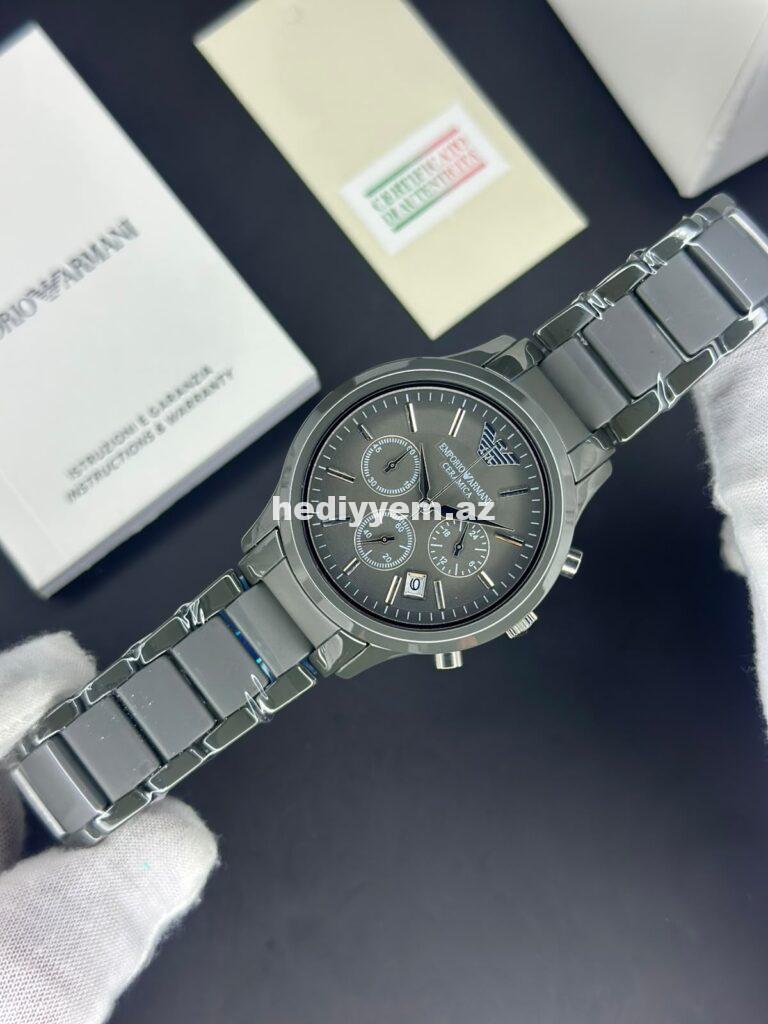 EMPORİO ARMANİ Qol Saati AAA klass CERAMİCA