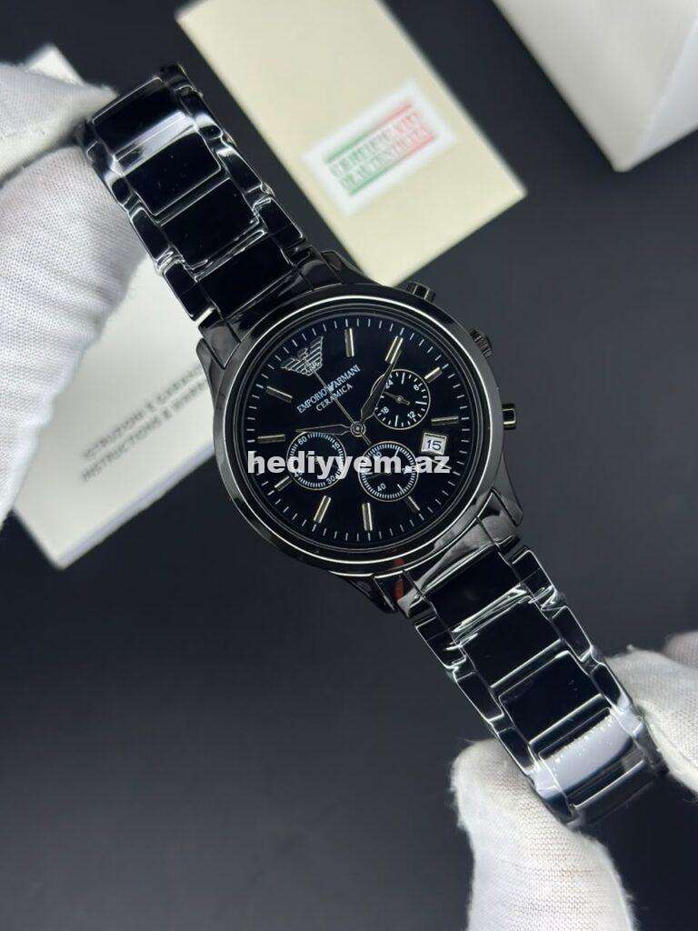 EMPORİO ARMANİ Qol Saati AAA klass CERAMİCA