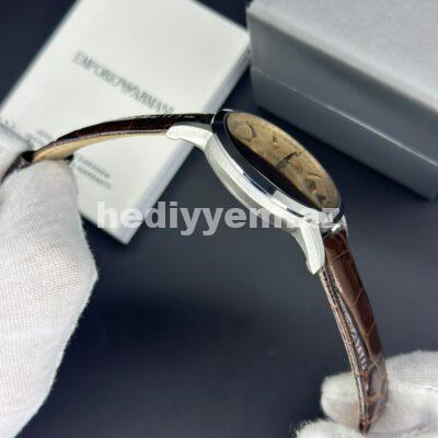EMPORİO ARMANİ Saat AAA klass DERİ kemer