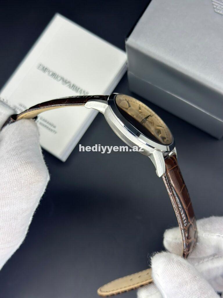EMPORİO ARMANİ Saat AAA klass DERİ kemer