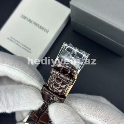 EMPORİO ARMANİ Saat AAA klass DERİ kemer