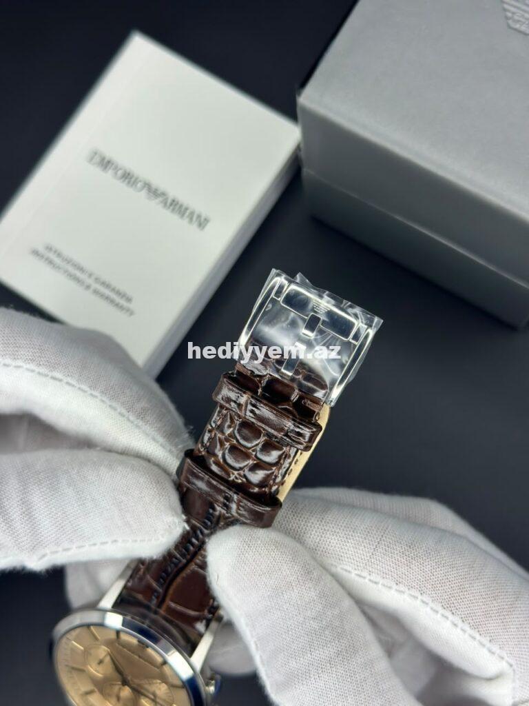 EMPORİO ARMANİ Saat AAA klass DERİ kemer