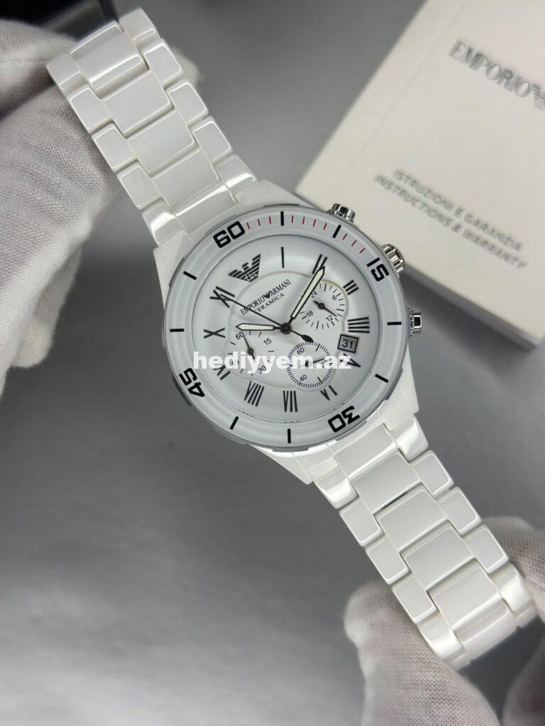 ”EMPORİO ARMANİ“ Qol Saati A klass CERAMİCA