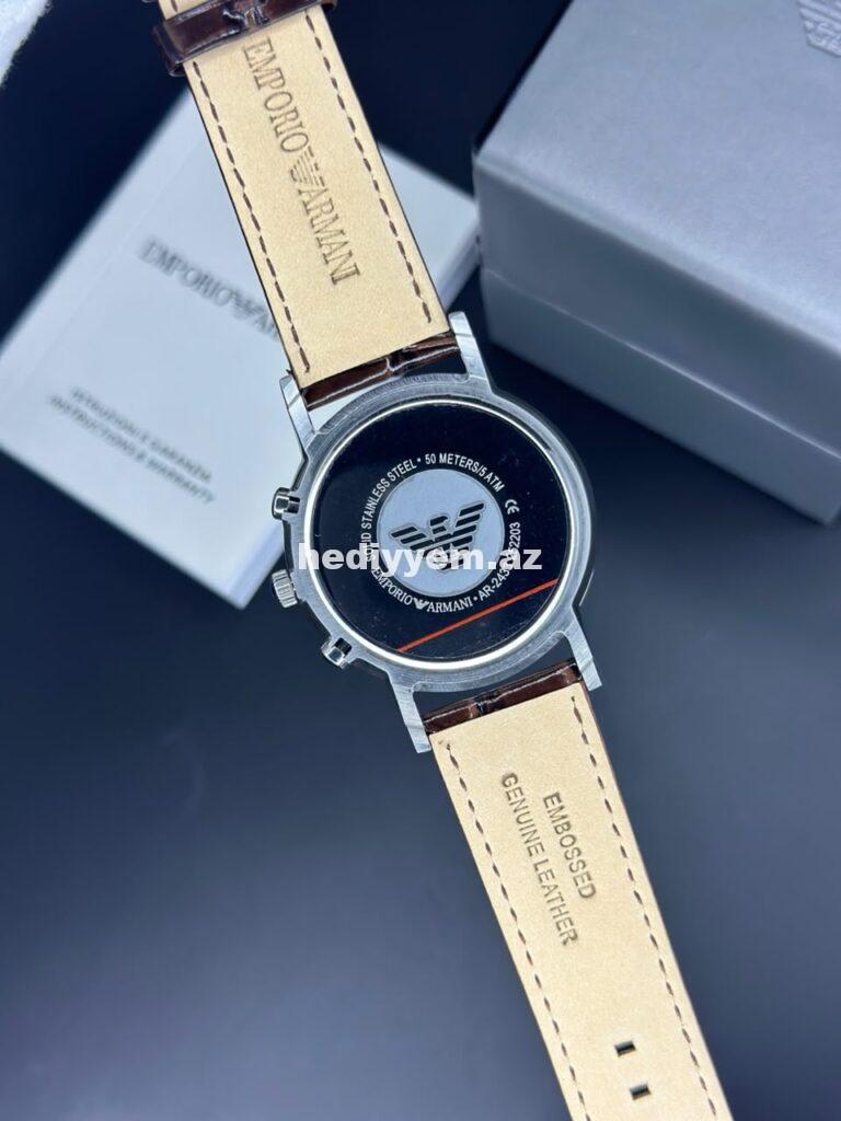 EMPORİO ARMANİ Saat AAA klass DERİ kemer