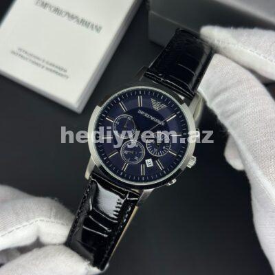 EMPORİO ARMANİ Saat AAA klass DERİ kemer