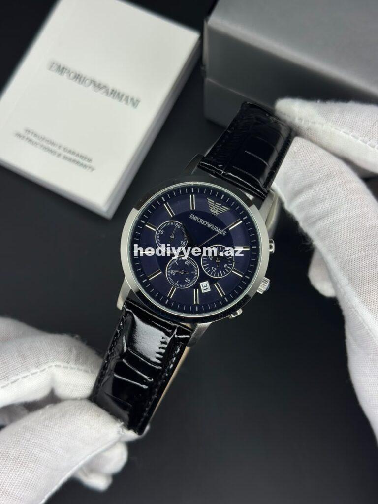 EMPORİO ARMANİ Saat AAA klass DERİ kemer