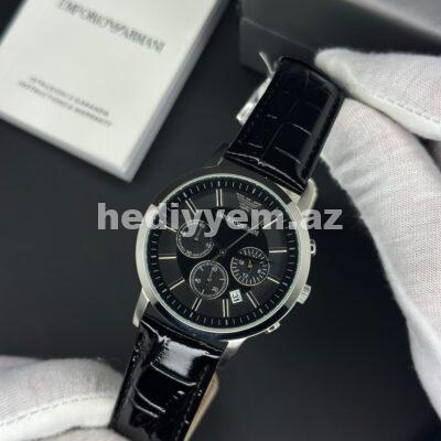 EMPORİO ARMANİ Saat AAA klass DERİ kemer