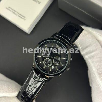 EMPORİO ARMANİ Saat AAA klass DERİ kemer