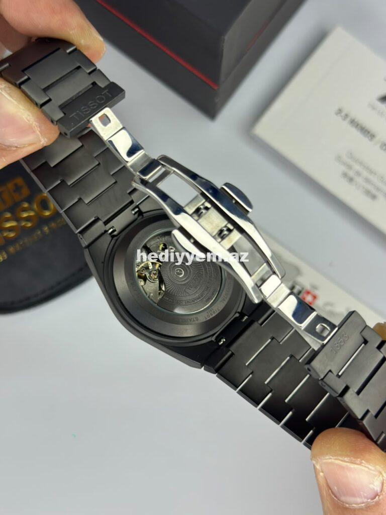 ”Tissot” markası Kişi Qol Saati PRX Black Edition