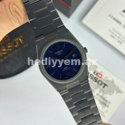 ”Tissot” markası Kişi Qol Saati PRX Black Edition