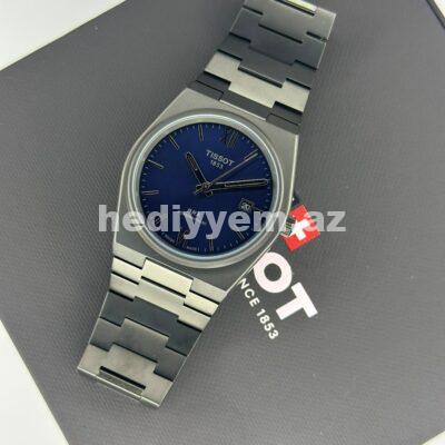 ”Tissot” markası Kişi Qol Saati PRX Black Edition