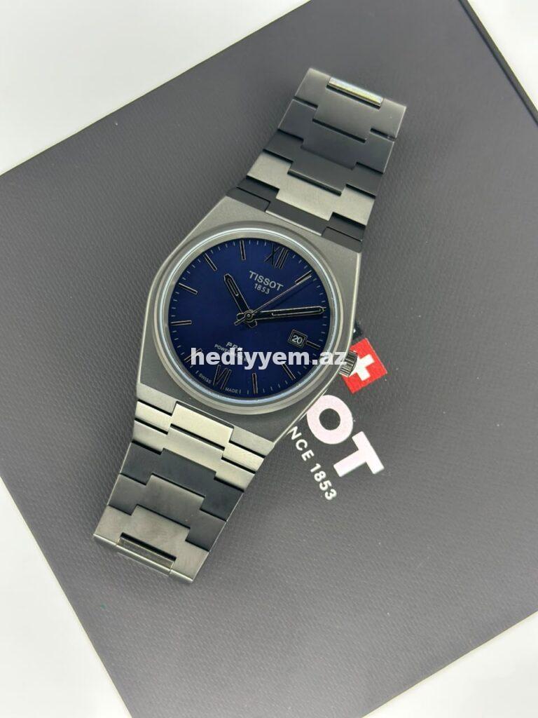 ”Tissot” markası Kişi Qol Saati PRX Black Edition