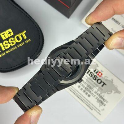 ”Tissot” markası Kişi Qol Saati PRX Black Edition
