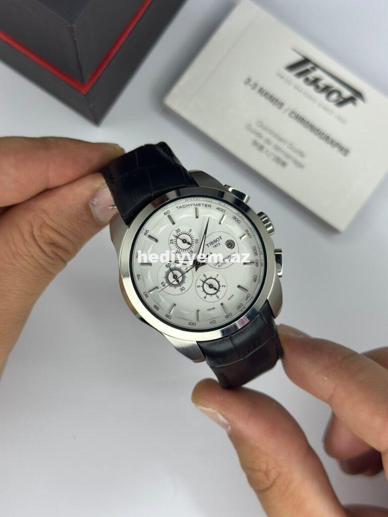 ”Tissot” markası Kişi Qol Saati Couturier Automatic Chronograph