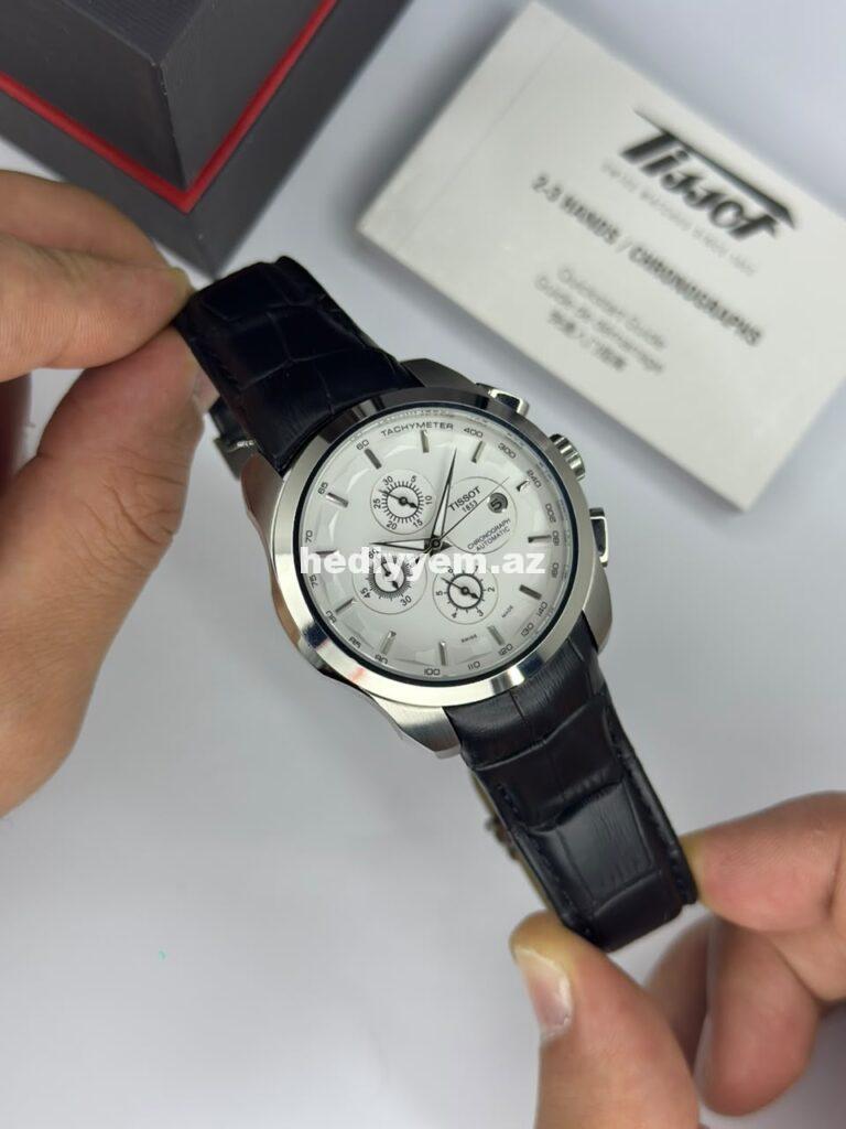 ”Tissot” markası Kişi Qol Saati Couturier Automatic Chronograph
