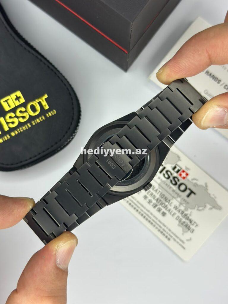 ”Tissot” markası Kişi Qol Saati PRX Black Edition