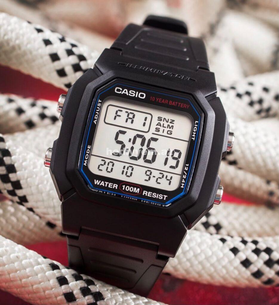 Casio Kişi Saati W-800H-1AVDF