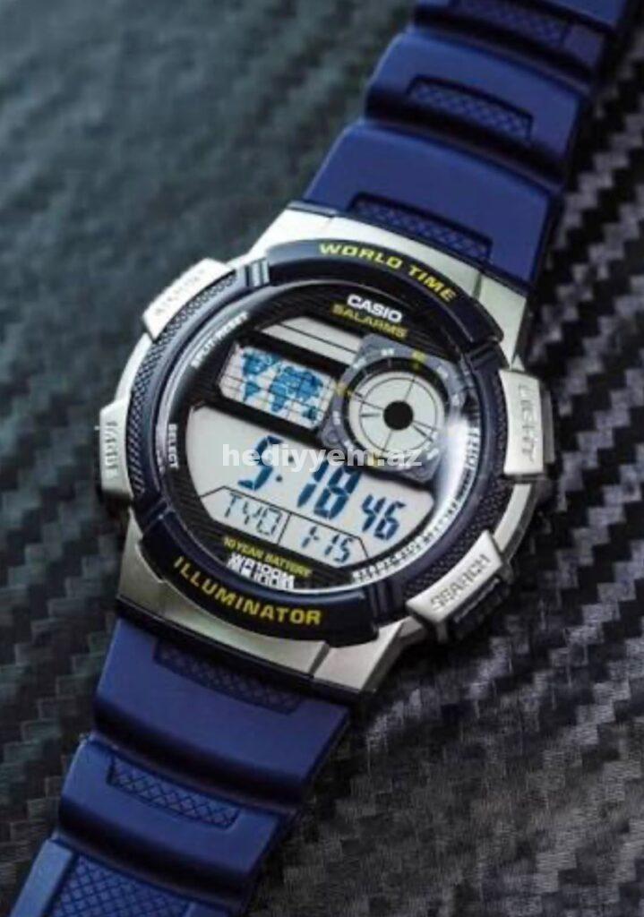 Casio Kişi Saati AE-1000W-2AVDF