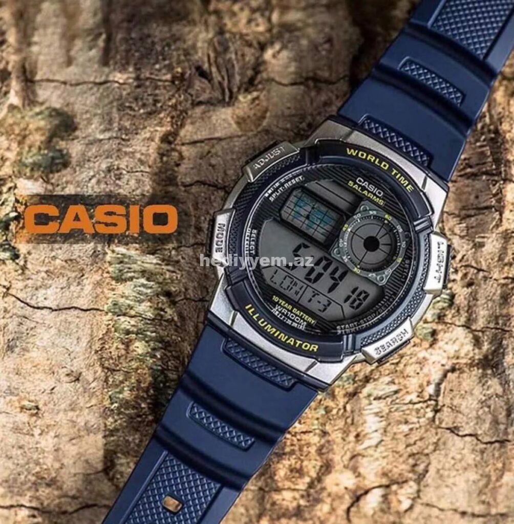 Casio Kişi Saati AE-1000W-2AVDF
