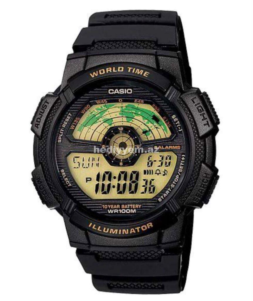 Casio Kişi Saati CASIO AE-1100W-1BDF