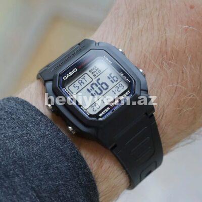 Casio Kişi Saati W-800H-1AVDF
