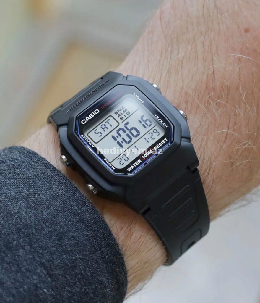 Casio Kişi Saati W-800H-1AVDF