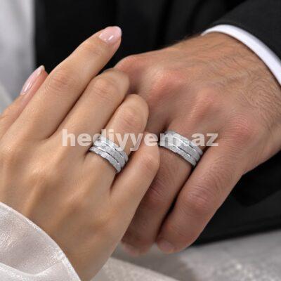 Cutluklere Gümüş Üzük Modeli – No.358258