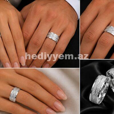 Cutluklere Gümüş Üzük Modeli – No.358259