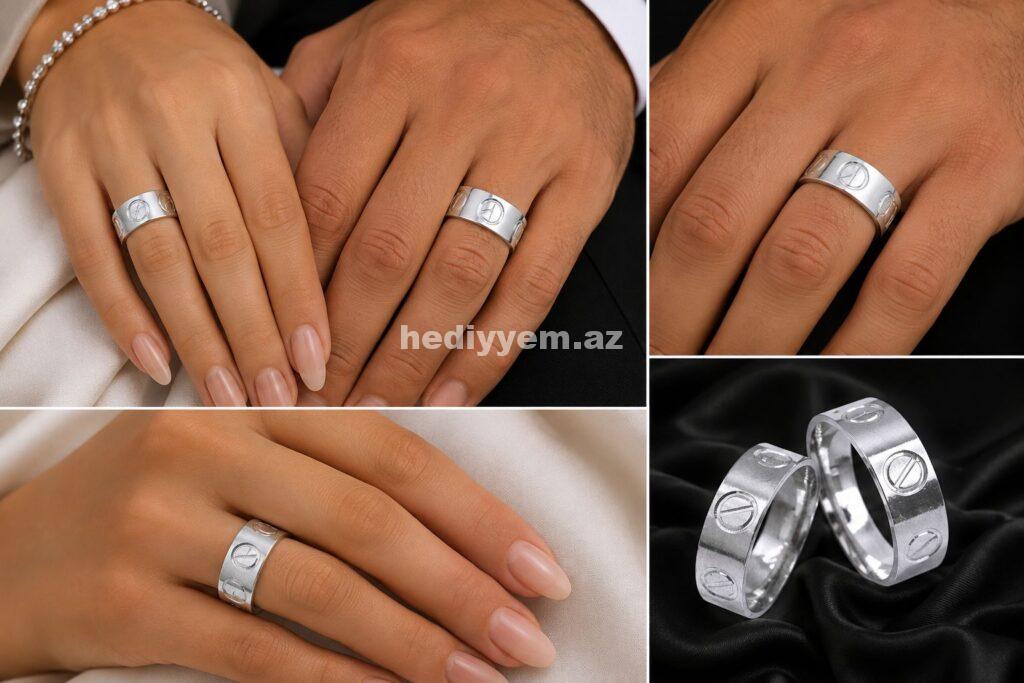 Cutluklere Gümüş Üzük Modeli – No.358259