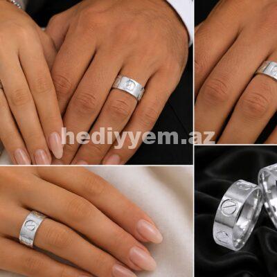 Cutluklere Gümüş Üzük Modeli – No.358259
