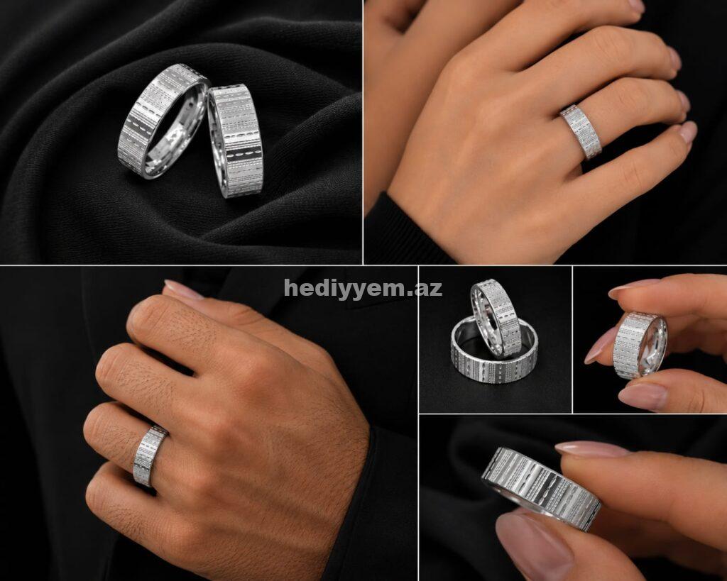 Cutluklere Gümüş Üzük Modeli – No.358258