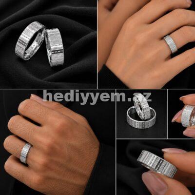 Cutluklere Gümüş Üzük Modeli – No.358259