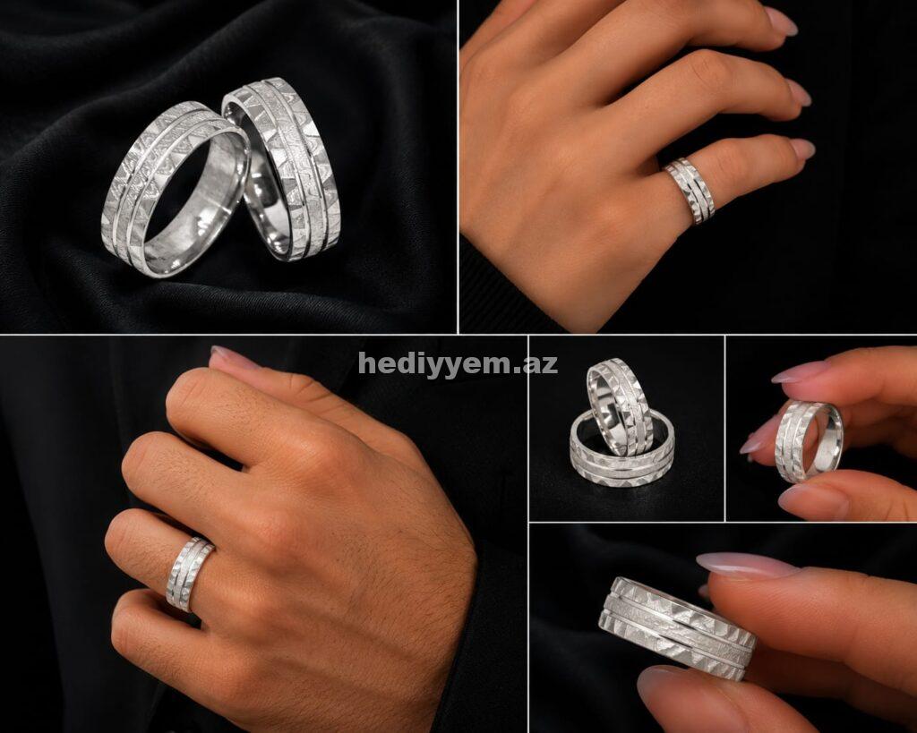 Cutluklere Gümüş Üzük Modeli – No.358258