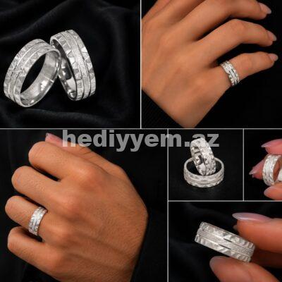 Cutluklere Gümüş Üzük Modeli – No.358258