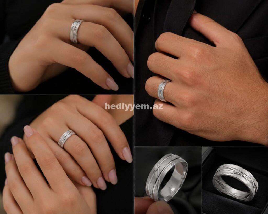 Cutluklere Gümüş Üzük Modeli – No.358258
